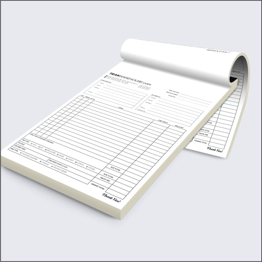 NCR FORMS SPOT COLOR 8.5X5.5