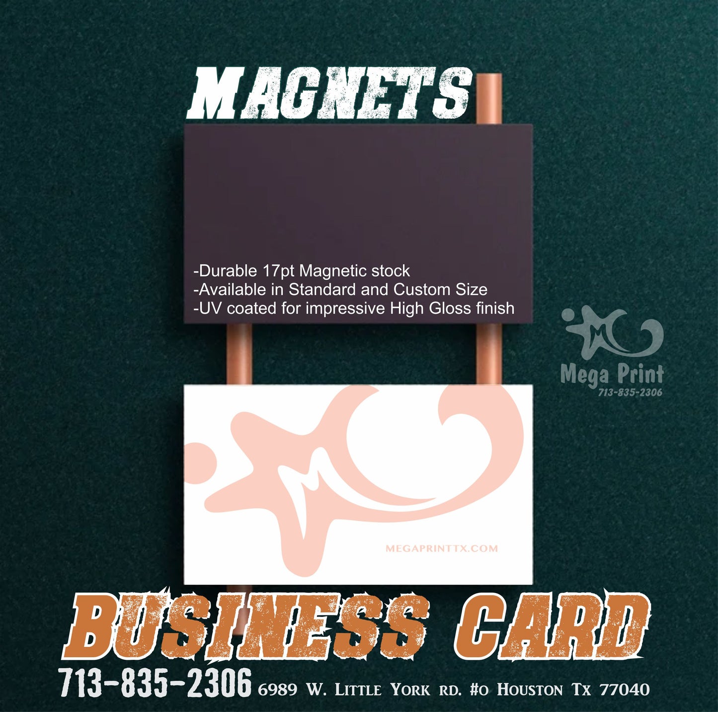 Business Card Magnets