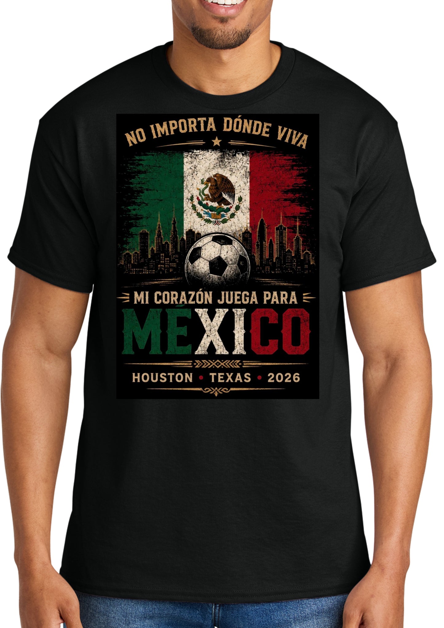 Mexico T-shirt Unisex Y si si?