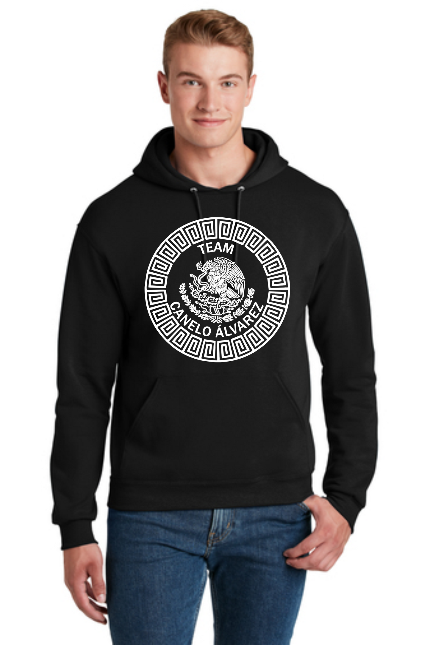 Hooded Sweatshirt Canelo Alvarez Boxin Pullover