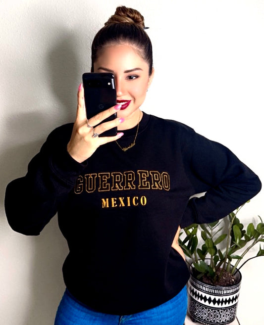 GUERRERO MEXICO SWEATSHIRT UNISEX