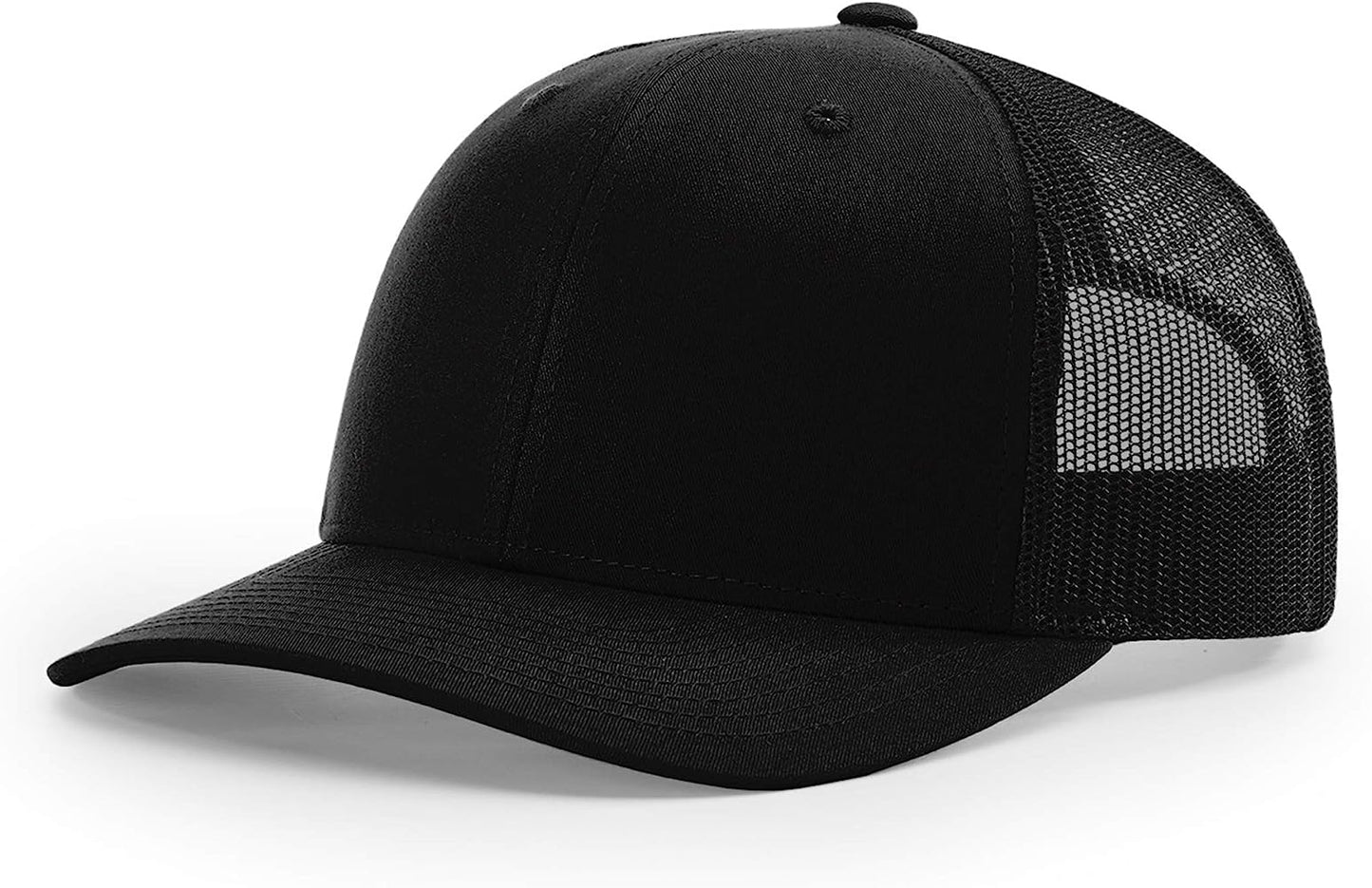 Custom embroidery logo On Richardson 112 Trucker Hats (pack of 12 pcs) any logo 1 colocation