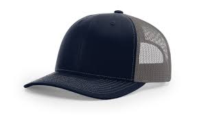 Custom embroidery logo On Richardson 112 Trucker Hats (pack of 12 pcs) any logo 1 colocation