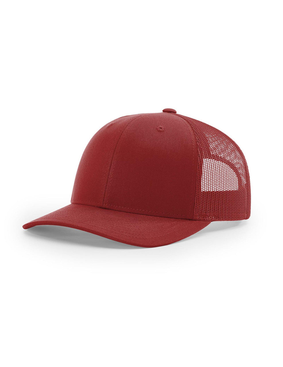 Custom embroidery logo On Richardson 112 Trucker Hats (pack of 12 pcs) any logo 1 colocation