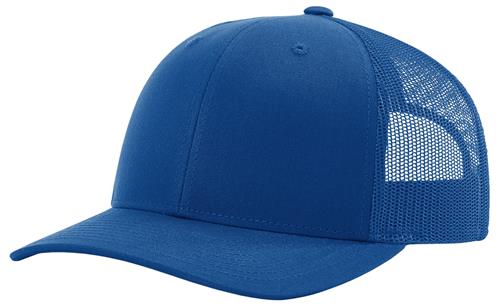 Custom embroidery logo On Richardson 112 Trucker Hats (pack of 12 pcs) any logo 1 colocation